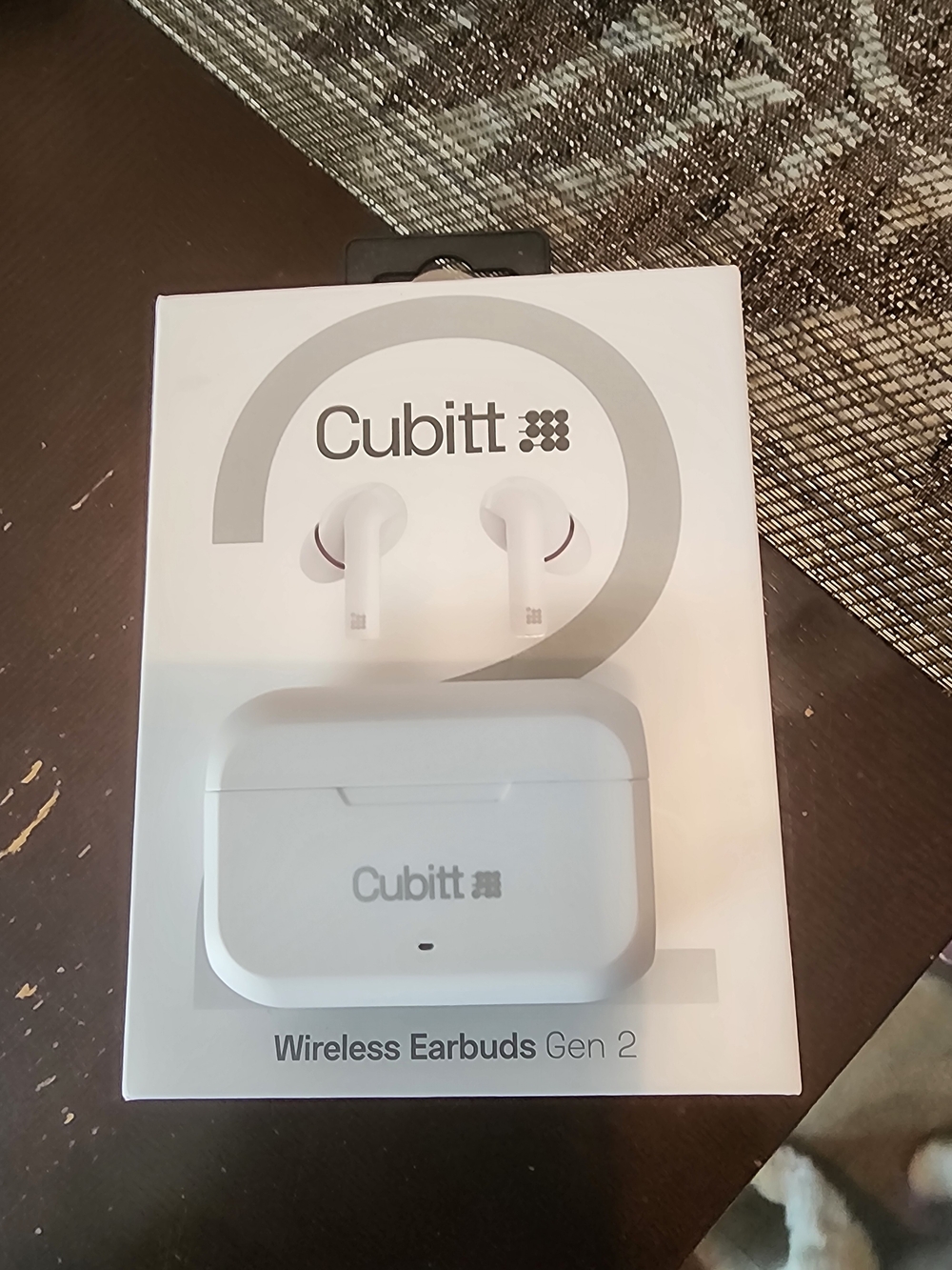 Wireless Earbuds Gen 2 — White True Wireless Headset